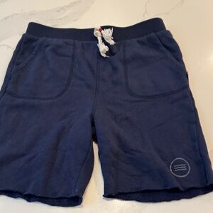 Sol Angeles Deep Blue Shorts terry